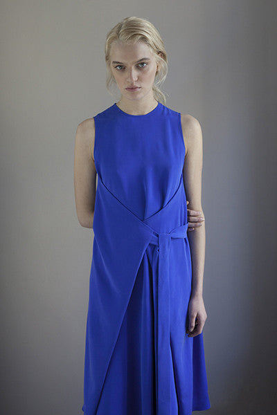 AMARYLLIS DRESS electric blue